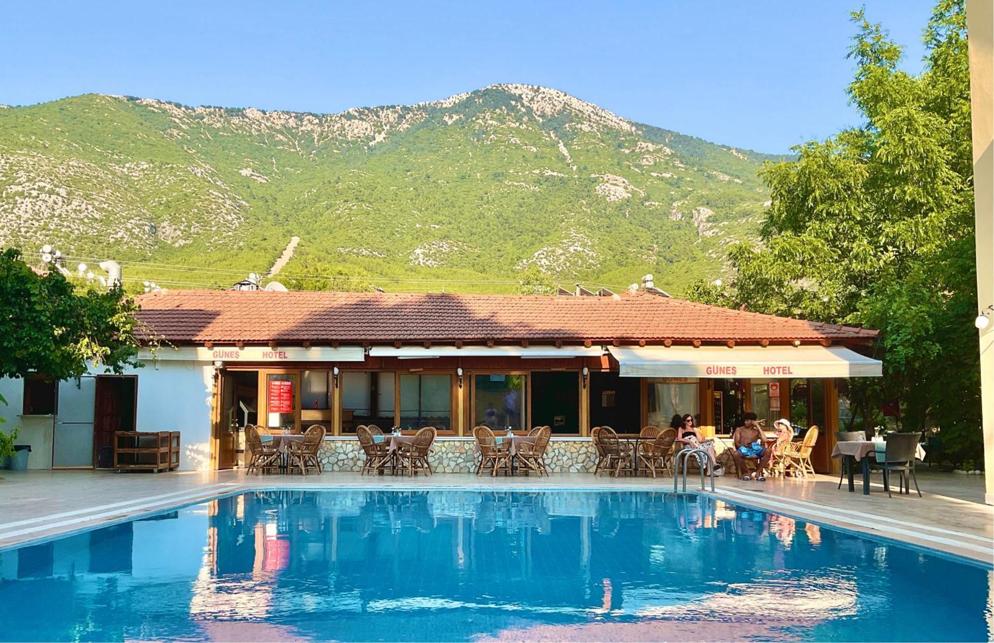 Gunes Boutique Otel Fethiye Exterior foto