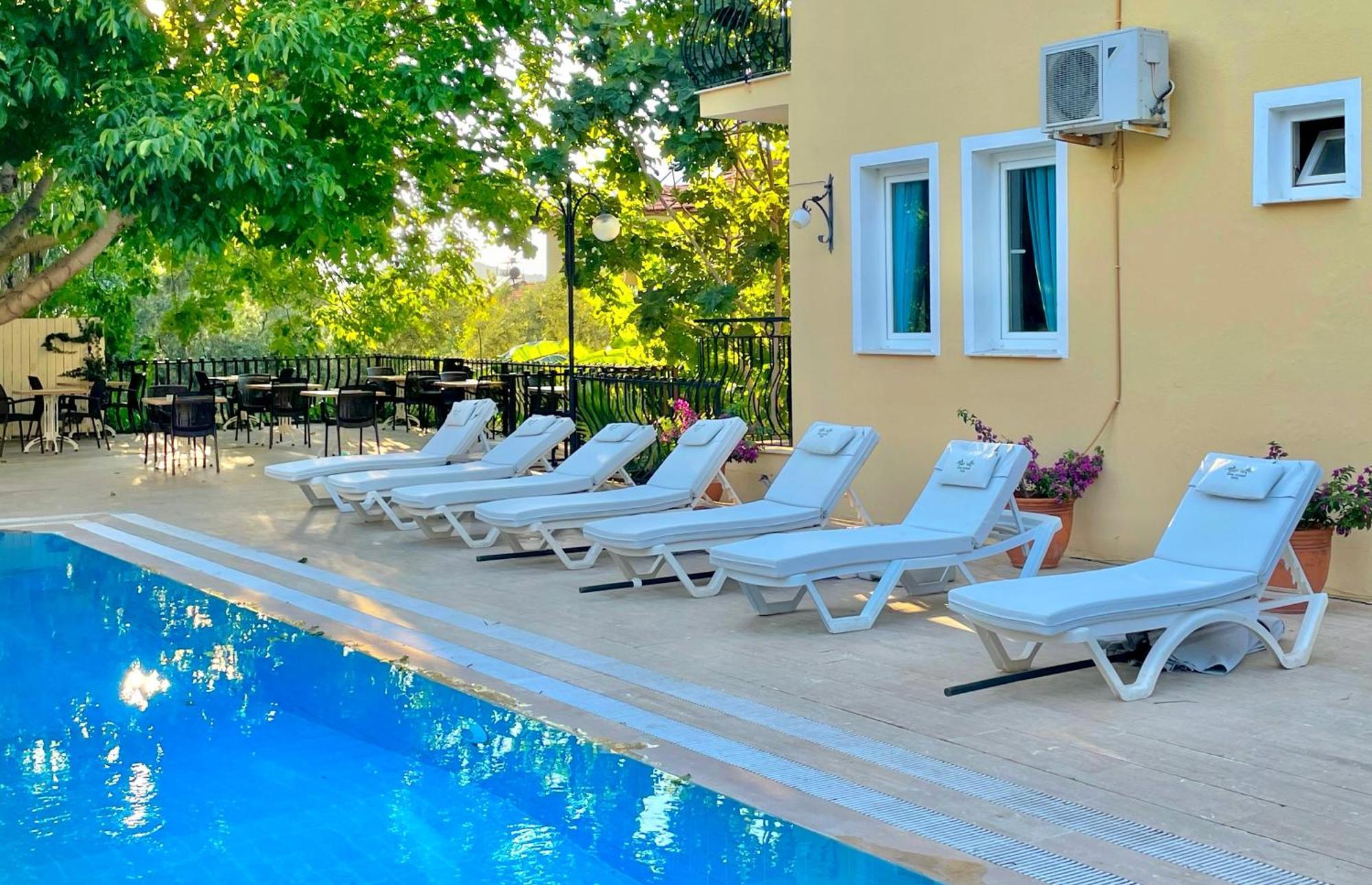Gunes Boutique Otel Fethiye Exterior foto
