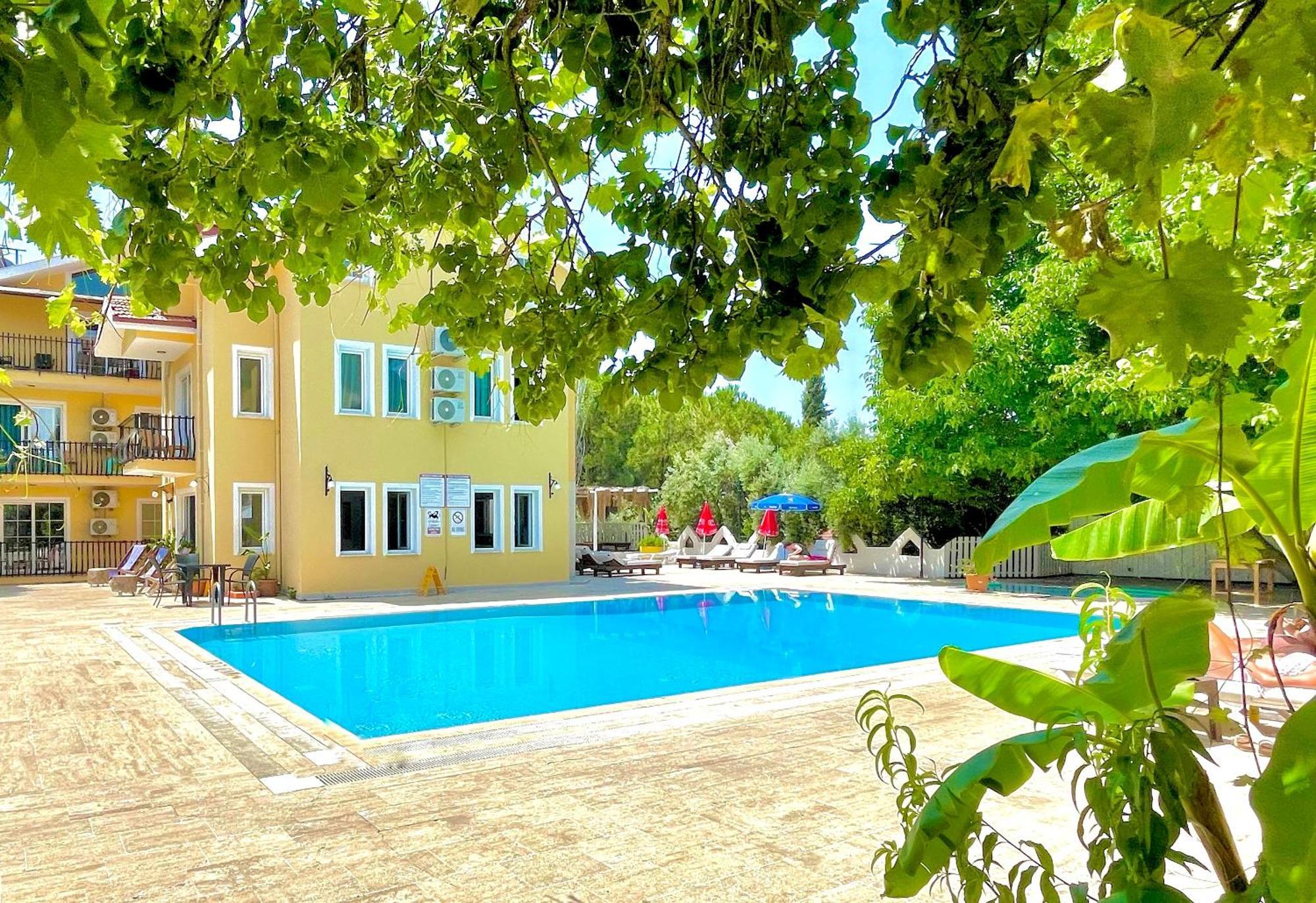 Gunes Boutique Otel Fethiye Exterior foto